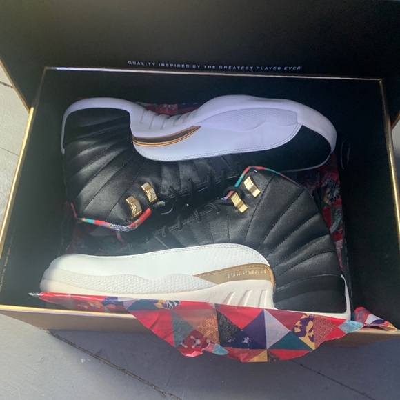 Air Jordan Chinese New Year 12’s - Picture 1 of 5